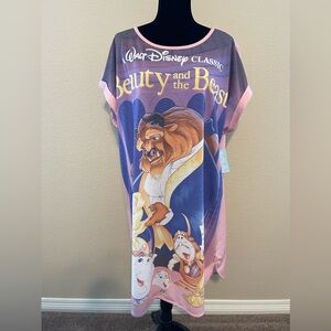 Disney Beauty and the Beast pajamas